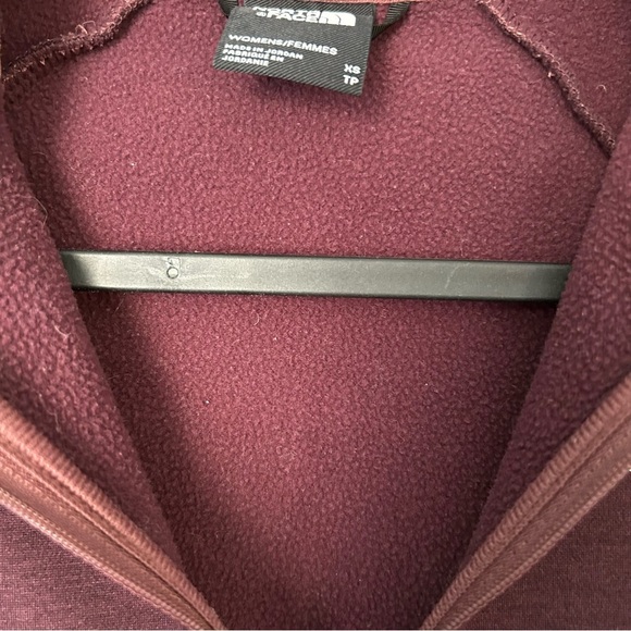 North Face Active Trail Midweight Full Zip Fleece Jacket in Root Brown Heather - Picture 5 of 8